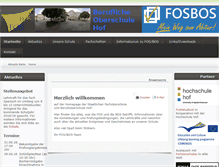 Tablet Screenshot of fos-bos-hof.de